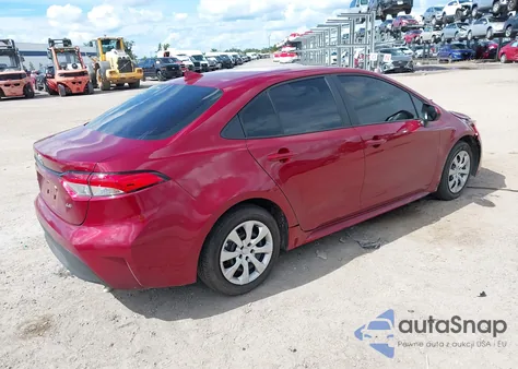 2025 Toyota Corolla Le z USA, uszkodzony, nr VIN 5YFB4MDE1SP286377